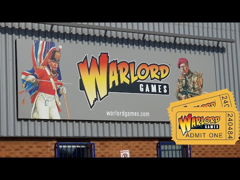 Warlord Games Open Day 2024