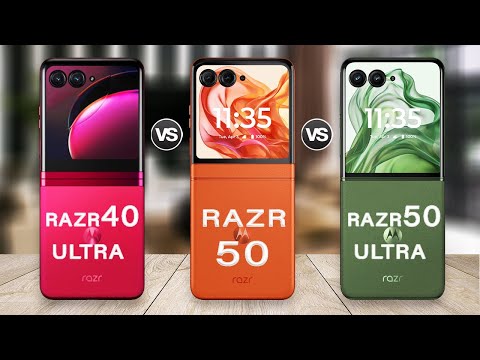 Motorola Razr 50 Vs Motorola Razr 50 Ultra Vs Moto Razr 40 Ultra Specs Review