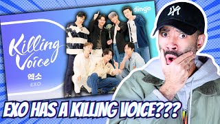 K-POP ROYALTY! First Ever Reaction to EXO's Killing Voice Performance!!! (First Reaction)