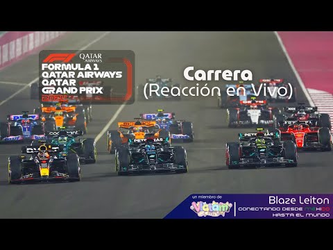 [REACCIÓN EN VIVO] CARRERA - FORMULA 1 QATAR AIRWAYS QATAR GRAND PRIX 2024 #QatarGP