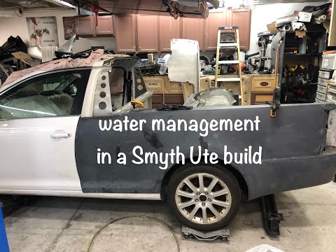 Smyth Ute build Water Management