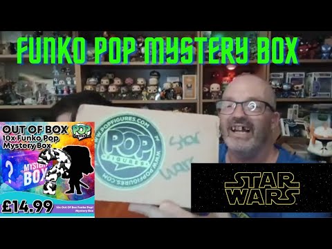 UNBOXING  STAR WARS OOB FUNKO POPS MYSTERY BOX FROM POP FIGURES #OOB #starwars #funkopop