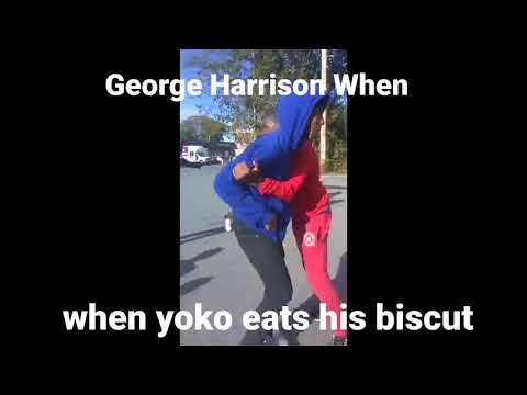 George Harrison When Yoko Ate His Biscuits