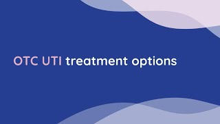 OTC UTI treatment options