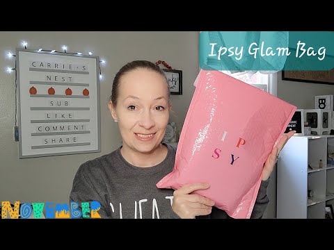 Ipsy Glam Bag Plus for November 2021 • Are the picks getting worse? #ipsy #ipsyglambag #unboxing