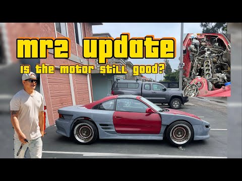 Mr2 update. Is the engine still good?