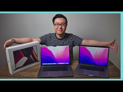 M1 Pro MacBook Pro 16-inch Unboxing｜Comparison with 15-inch MacBook Pro