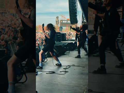 GREEN LUNG - Epic performance at Hellfest (SHORTS)