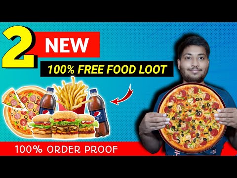 100% free food today || zomato free order trick || dominos free pizza offer || zomato free food 2023