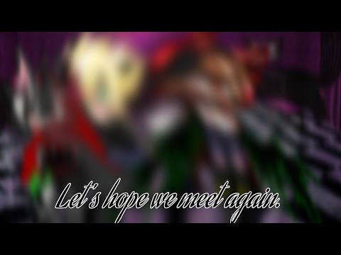 Let's Hope We Meet Again / RadioDust Siblings AU / Gacha Club Hazbin Hotel | Night