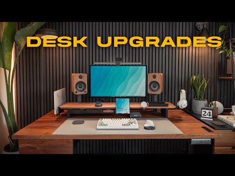 Desk Setup Accessories That Actually ORGANIZE Your Space