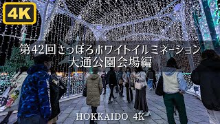 大通公園 札幌ホワイトイルミネーション Sapporo Night Walk