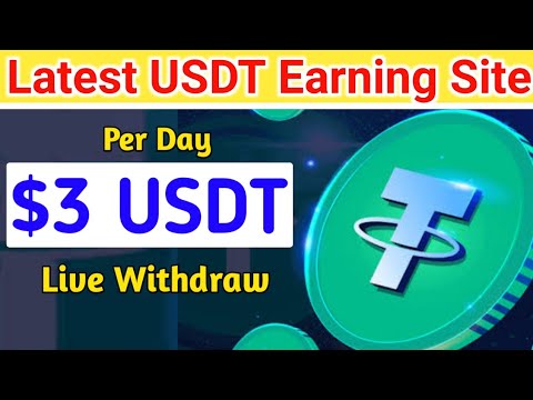 Per Day 3-100 USDT earning website, shopping mall website, order grabbing app, make many