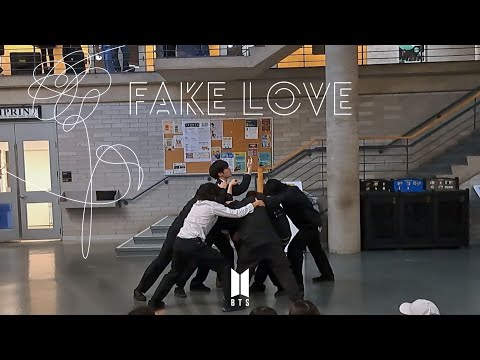 [ONE-TAKE | K-POP IN SCHOOL] BTS (방탄소년단) - FAKE LOVE | Cover by KORIGINS