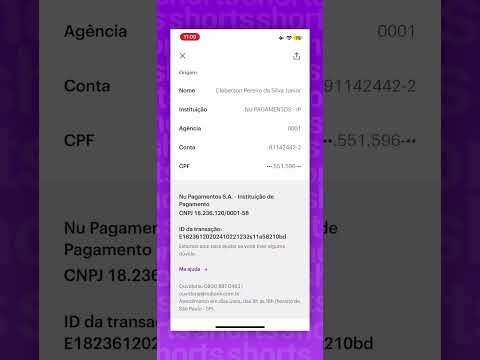 COMO PEDIR REEMBOLSO DE UM PIX NUBANK?