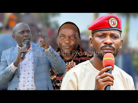 Hon. Abed Bwanika Blasts Bobi Wine & David Lewis Rubongoya