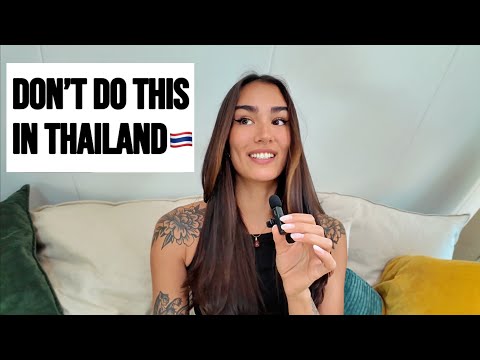 DON’T DO THIS IN THAILAND !! 🇹🇭