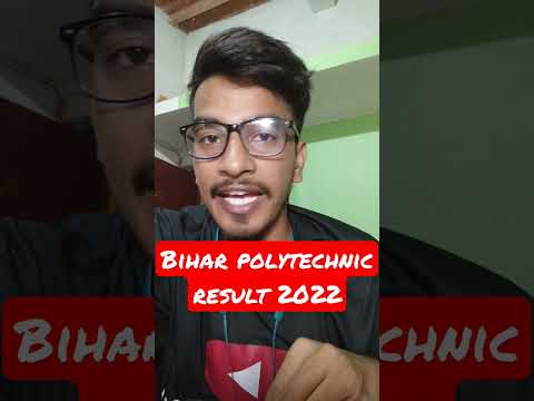 Bihar Polytechnic result 2022 | Bihar Polytechnic 2022 rank card download #shorts #youtubeshorts