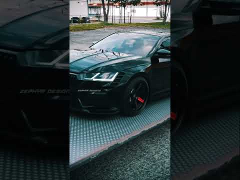 Škoda Octavia vRS Hyper Widebody Kit Concept CGI | Zephyr Designz #shorts #trending #4k