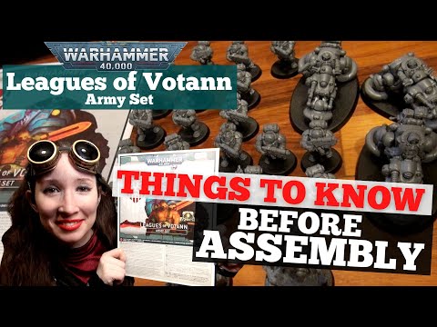 Leagues of Votann Army Assembled! What Are Your Options??