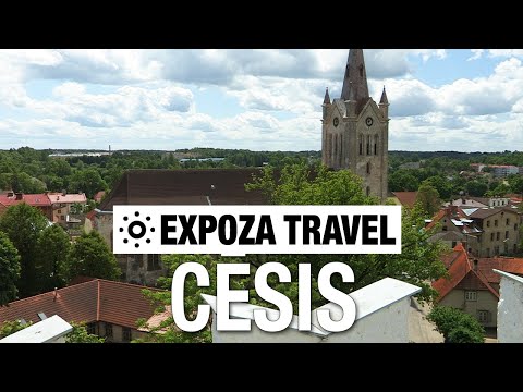 Cēsis (Latvia) Vacation Travel Video Guide