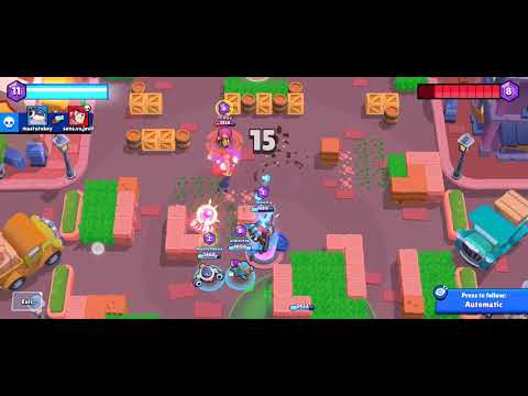 BRAWL STARS: Saved by Tara's super!!!