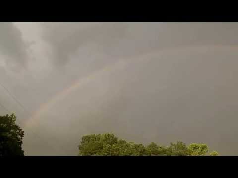 Gods Covenant using a Rainbow