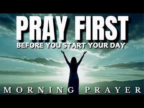 Start Your Day With God's Guidance: Morning Prayer