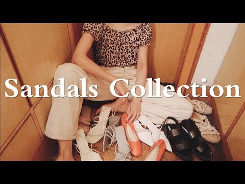 Sandals Collection | 夏季凉鞋推荐合集 | 高街品牌的舒适度 | 如何搭配不同风格的凉鞋