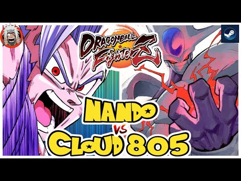 DBFZ Cloud805 vs nando (GogetaSS4, Gohan, Trunks) vs (GokuUI, Cooler, TGohan)