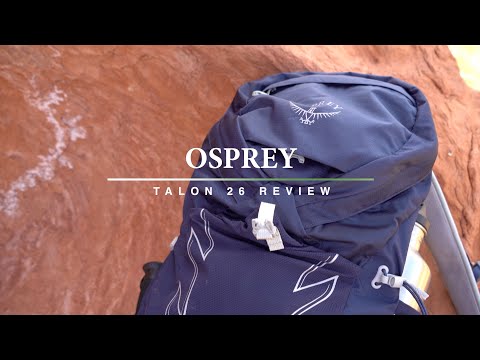 PRODUCT REVIEW : Osprey Talon 26 Pack