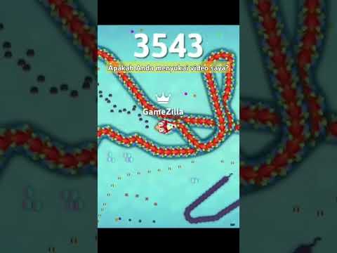 #wormszone #games #snake #gameplay #snakeio #snakegame #snakevideo #dailychallenge #GameZillaio