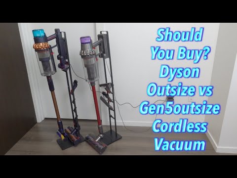 Should You Buy? Dyson Outsize vs Gen5outsize Cordless Vacuum