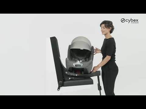 How to Recline the Seat I Sirona T i-Size Car Seat I CYBEX