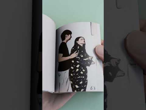 My Girlfriend, What Are You Afraid Of? - Flipbook #Creativity #Flipbook #couple