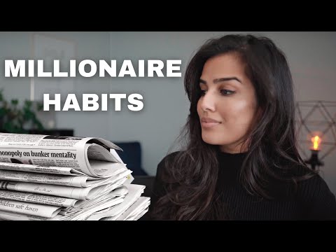 5 Millionaire Habits that Changed My Life