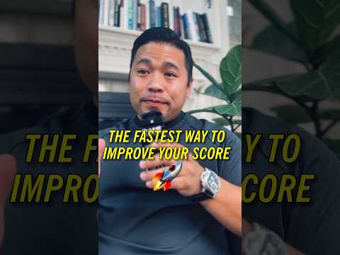 Fastest way to improve your credit score 🙌🏽👊🏽🙏 #creditscore #creditscoreboost #credittips