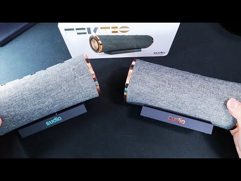 你確定係防水？ Sudio Femtio 防水藍牙喇叭 | Edwin送大禮 第6彈