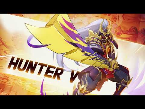 hunter V showcase