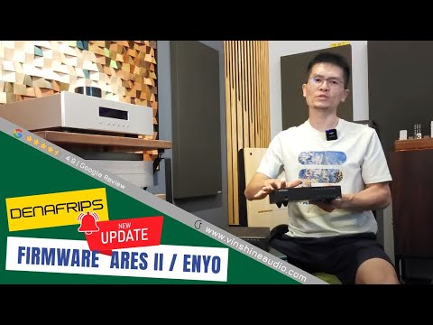 New Update: DENAFRIPS Ares II / Enyo R-2R DAC FPGA Firmware