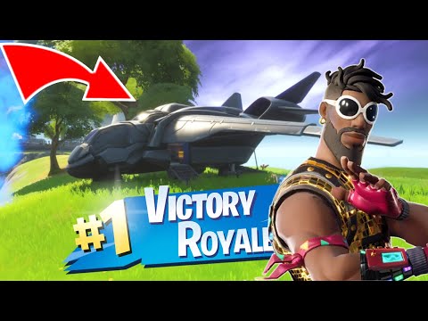 The ONE STARK JET CHALLENGE In Fortnite Battle Royale!