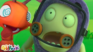 The Green Mist Takes Over | 2H of Oddbods & Antiks | Best Cartoons For All The Family  🎉🥳