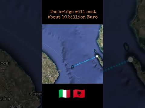 #albania #italy #autoban #sea #route #travel  #viralvideo #israel #turkey #bridge