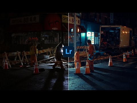 How I Edit My Fuji x100v Night Photos