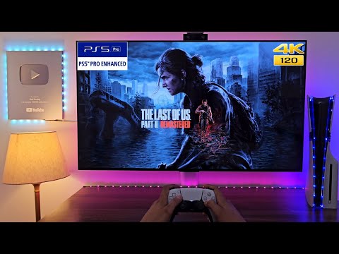 The Last Of Us Part II Remastered (PS5 PRO) 4K HDR 120FPS