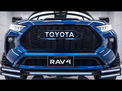 2025年トヨタ 新型 RAV4、アグレッシブなデザイン！新世代1.5Lターボエンジンと組み合わせたPHEVエンジンを採用！