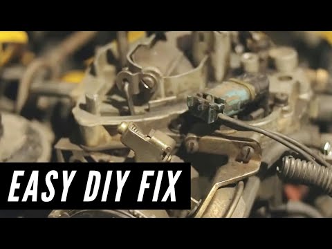 Chevy Daily Driver Carburetor Quick Fix