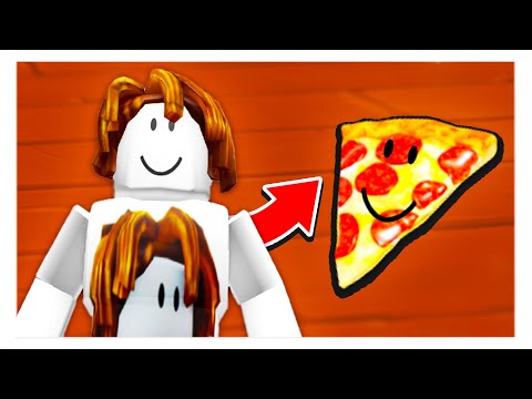 Roblox BE A FOOD! 🍕