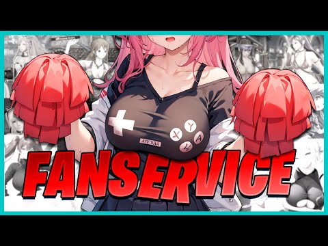 A Deep Dive into Video Game Fan Service