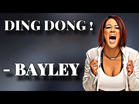 DING DONG ! Is Bayley Over Rated , Under Rated , Or Perfectly Placed ?